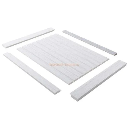 Финишный молдинг LF124B W36 левый декорированный (31х12х2700мм) в Нижнекамске