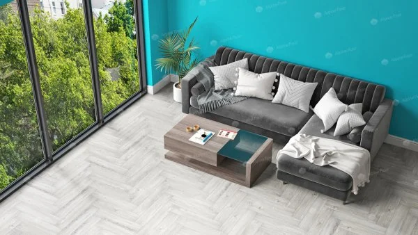 Кварц-виниловая плитка Alpine Floor Parquet Снежный ЕСО 16-11 2.5 мм. 43 класс в Нижнекамске