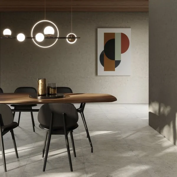 Керамогранит Italon Метрополис Абсолют Сильвер 80х80 (Натуральная и Реттифицированная) в Нижнекамске