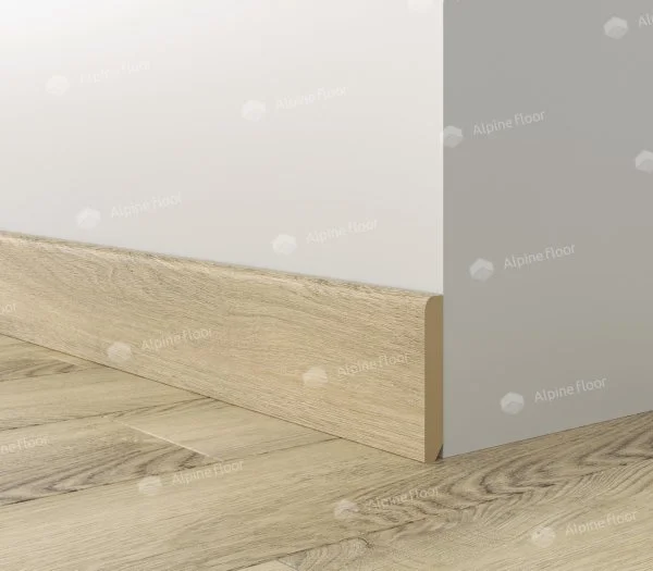 Кварцевый плинтус Alpine Floor Parquet Light 13-17 Дуб Синистра в Нижнекамске