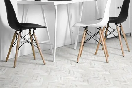 Пробковое покрытие CorkStyle Chevron White в Нижнекамске