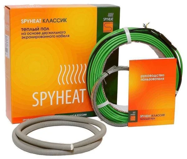 Теплый пол SpyHeat кабель,  9,4 - 12,5 кв.м / SHD-15-1500 в Нижнекамске