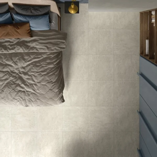 Керамогранит Coliseum Да Винчи Уайт 60х60 (Натуральный и Реттифицированный) в Нижнекамске