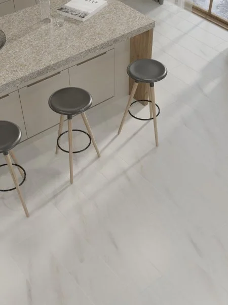 Ламинат Egger PRO 8/33 4V Large Aqua+ Мрамор Леванто белый EPL245 в Нижнекамске