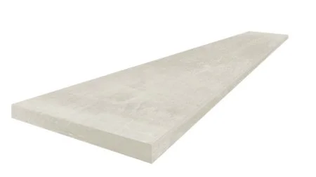 Керамогранит Coliseum Экспо Уайт Ступень угловая левая (Натуральный, 33х60) в Нижнекамске