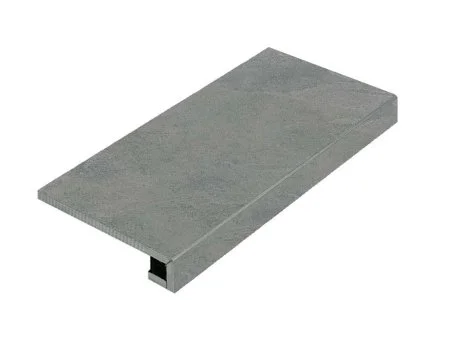 Керамогранит Italon Материя Карбонио 33х120 ступень фронтальная в Нижнекамске