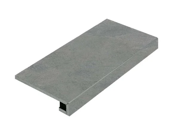 Керамогранит Italon Материя Карбонио 33х120 ступень фронтальная в Нижнекамске