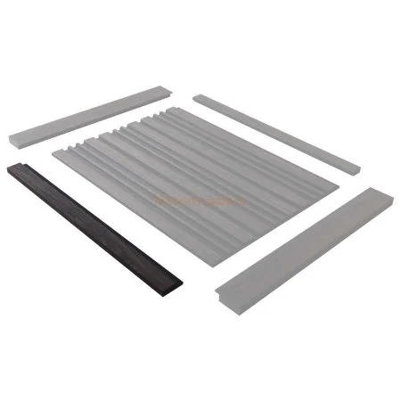 Финишный молдинг LF124A BR395K правый декорированный (42х12х2700мм) в Нижнекамске