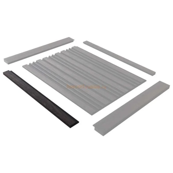 Финишный молдинг LF124A BR395K правый декорированный (42х12х2700мм) в Нижнекамске