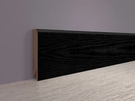Плинтус MDF Bonkeel 24033 Чёрное Дерево (80х16х2400 мм) в Нижнекамске