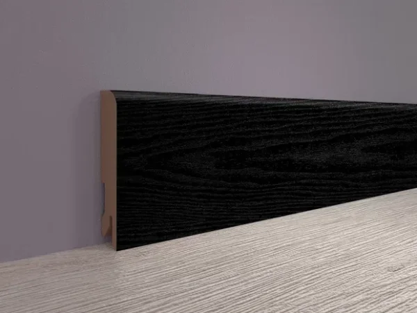 Плинтус MDF Bonkeel 24033 Чёрное Дерево (80х16х2400 мм) в Нижнекамске