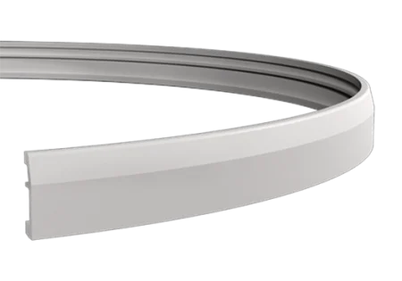 Плинтус Европласт 1.53.106 (70х17х2000 мм) Гибкий в Нижнекамске