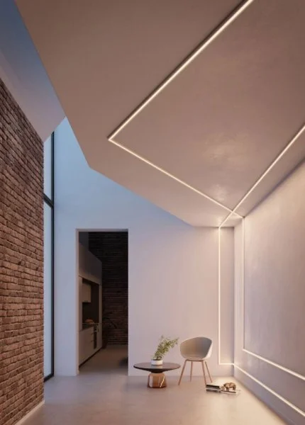 Плинтус NMC Wallstyl FL10 (50х8х2000 мм) в Нижнекамске