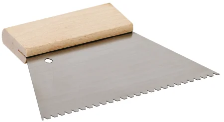 Шпатель зубчатый А2 (200мм) в Нижнекамске