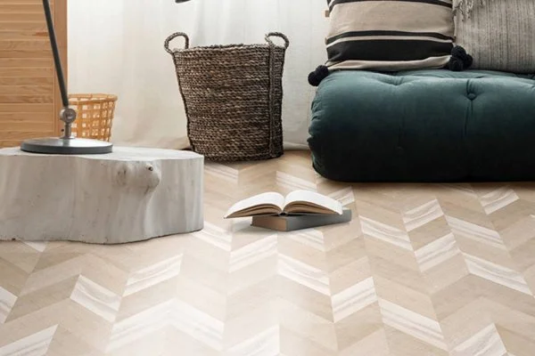Пробковое покрытие CorkStyle Chevron Creme в Нижнекамске
