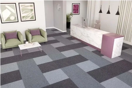 Ковровая плитка Bonkeel Space Grey в Нижнекамске