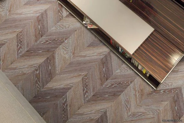 Пробковое покрытие CorkStyle Chevron Brown (1235*305*6 мм) HC в Нижнекамске