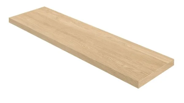 Керамогранит Coliseum Дукале Сэнд Ступень угловая правая (Натуральный, 33х120) в Нижнекамске