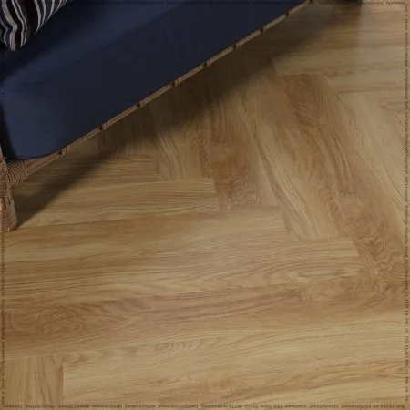 ПВХ плитка FineFlex Wood Дуб Тигирек FX-107 в Нижнекамске