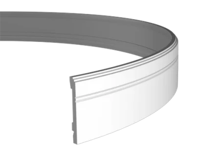 Плинтус Европласт 1.53.103 (110х15х2000 мм) Гибкий в Нижнекамске