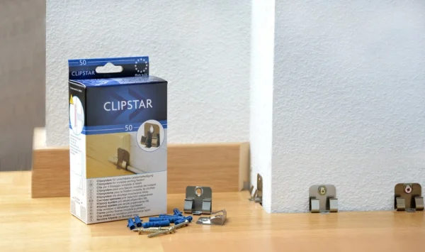 Клипсы для плинтуса Tarkett (50 шт.) в Нижнекамске
