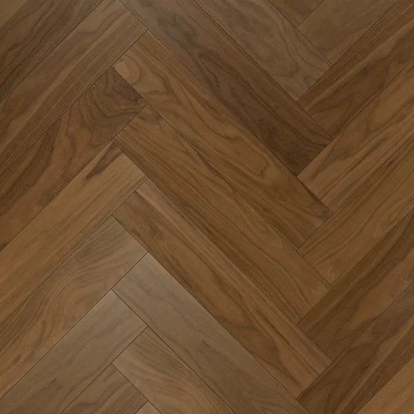 Паркетная доска Quartz Parquet Английская Ёлка Орех Американский 33-400-29 в Нижнекамске