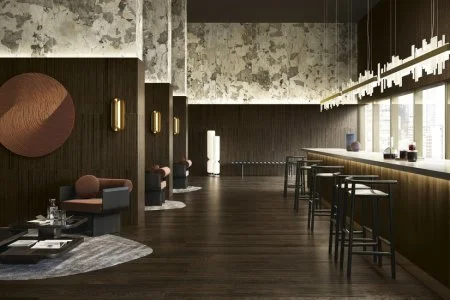 Керамогранит Italon Этернум Могано 20х160 (Натуральная и Реттифицированная) в Нижнекамске