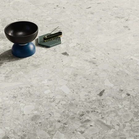 Керамогранит Coliseum Брера Уайт 60х120 (Натуральный и Реттифицированный) в Нижнекамске