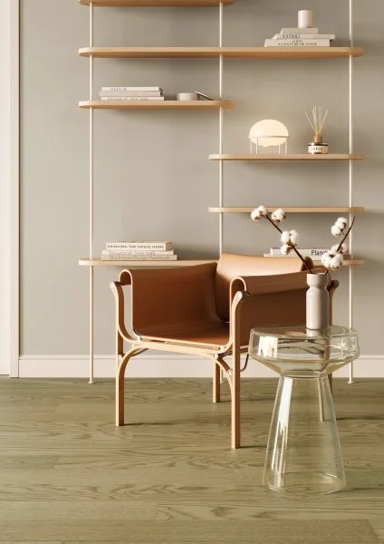 Паркетная доска Quartz Parquet Классик 5 мм Дуб Флэт Уайт 1258-55 в Нижнекамске