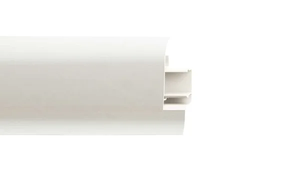 Пластиковый плинтус Bonkeel Color BC6001 (60х25х2200 мм) в Нижнекамске