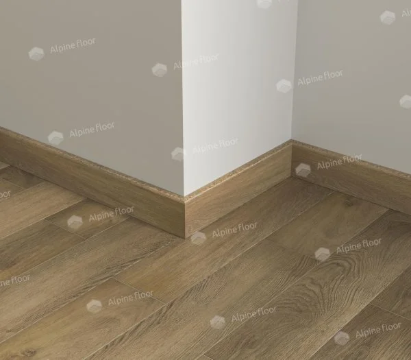 Кварцевый плинтус Alpine Floor Parquet Light 13-7 Дуб Насыщенный в Нижнекамске