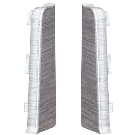 Заглушка INDO70 41 Алюминий Светлый в Нижнекамске