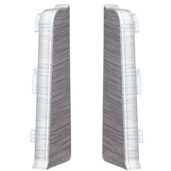 Заглушка INDO70 41 Алюминий Светлый в Нижнекамске