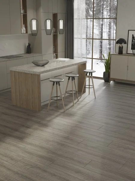 Ламинат Egger PRO 8/33 4V Large Aqua+ Дуб Шерман серый EPL185 в Нижнекамске