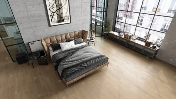 Кварц-виниловая плитка Alpine Floor Easy Line Дуб Кремовый ЕСО 3-23 3 мм. 43 класс в Нижнекамске