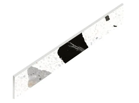 Керамогранит Coliseum Палладио Уайт Плинтус (Натуральный, 7,2х60) в Нижнекамске