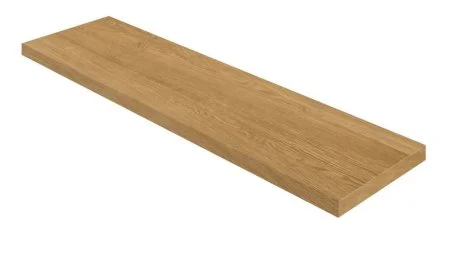 Керамогранит Coliseum Дукале Нат Ступень угловая правая (Натуральный, 33х120) в Нижнекамске