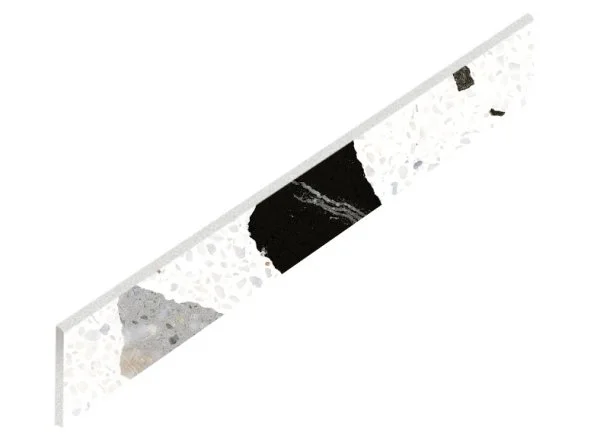 Керамогранит Coliseum Палладио Уайт Плинтус (Натуральный, 7,2х60) в Нижнекамске