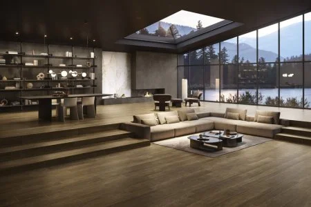 Керамогранит Italon Этернум Кофи 60х120 (Натуральная и Реттифицированная) в Нижнекамске