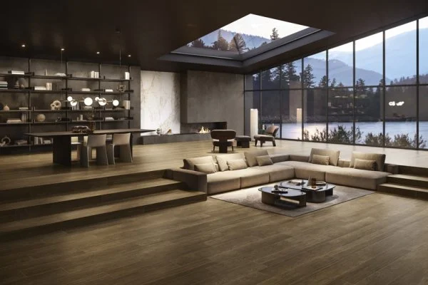 Керамогранит Italon Этернум Фумэ 20х160 (Натуральная и Реттифицированная) в Нижнекамске