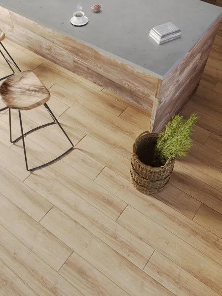 Ламинат Egger PRO 8/33 4V Large Aqua+ Дуб Шерман светло-коричневый EPL204 в Нижнекамске