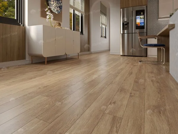 Каменно-полимерная плитка Alpine Floor Grand Sequoia Village Гевуина ECO 11-707 4мм, 43 класс в Нижнекамске