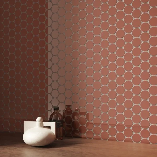 Керамогранит Italon Этернум Гласс Корал Мозаика Лаундж 26.2х30.2 (Люкс) в Нижнекамске