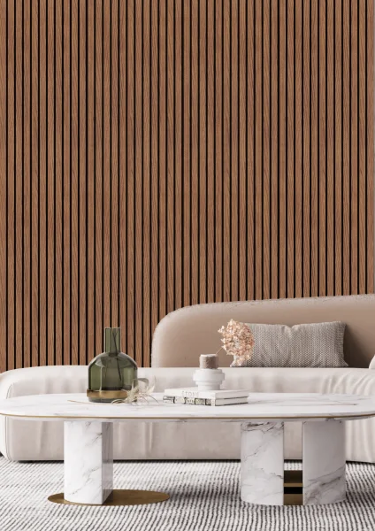 Декоративная панель для стен HiWood LV124 BR396K (120х12х2700мм) в Нижнекамске