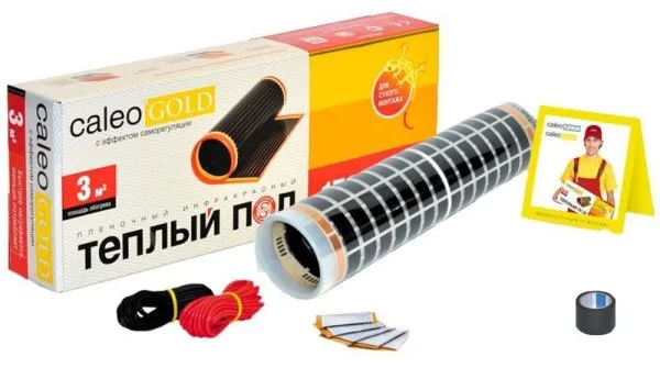 Теплый пол CALEO GOLD - 2 кв.м  / 170-0,5-2,0 в Нижнекамске
