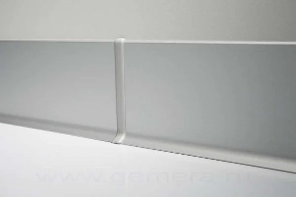 Соединитель для плинтуса Fezard ALP-100 (Алюм) в Нижнекамске