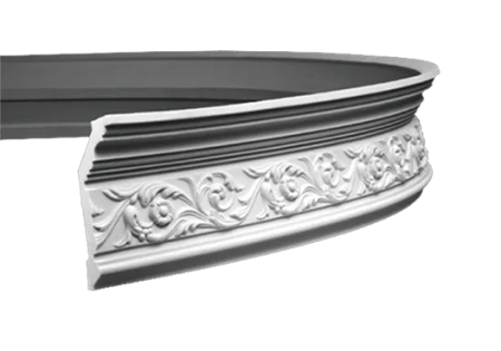 Карниз Европласт 1.50.128 гибкий 2,0 м в Нижнекамске