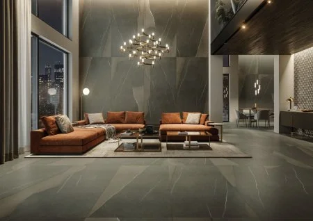 Керамогранит Italon Метрополис Аркадиа Браун 120х278 (Натуральная и Реттифицированная) в Нижнекамске