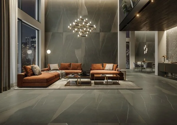 Керамогранит Italon Метрополис Аркадиа Браун 120х278 (Натуральная и Реттифицированная) в Нижнекамске