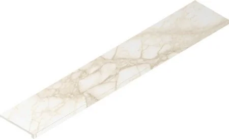 Керамогранит Italon Этернум Каррара Ступень Фронт 33х160 (Натуральная) в Нижнекамске